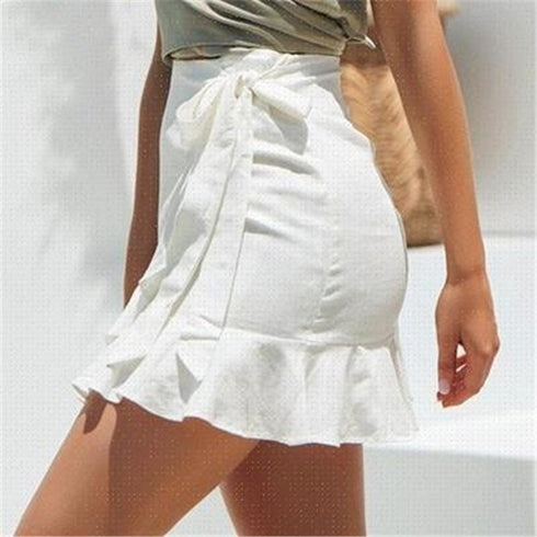 Skirts For Women Skirt dresses Casual Elegant Waisted - ROUTINE FASHION